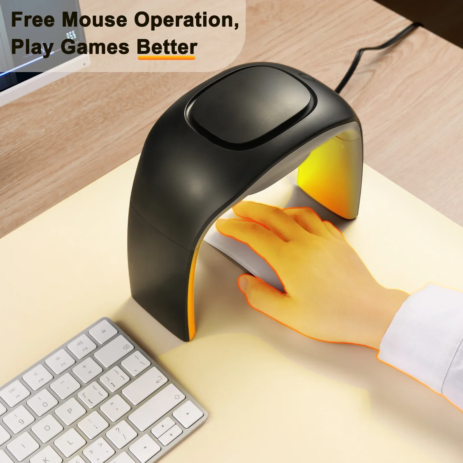 Office Tech Gear - เครื่องทำความร้อนมือแบบพกพา Eary รุ่นใหม่ เทคโนโลยีสูง สำหรับใช้ในบ้าน สำนักงาน