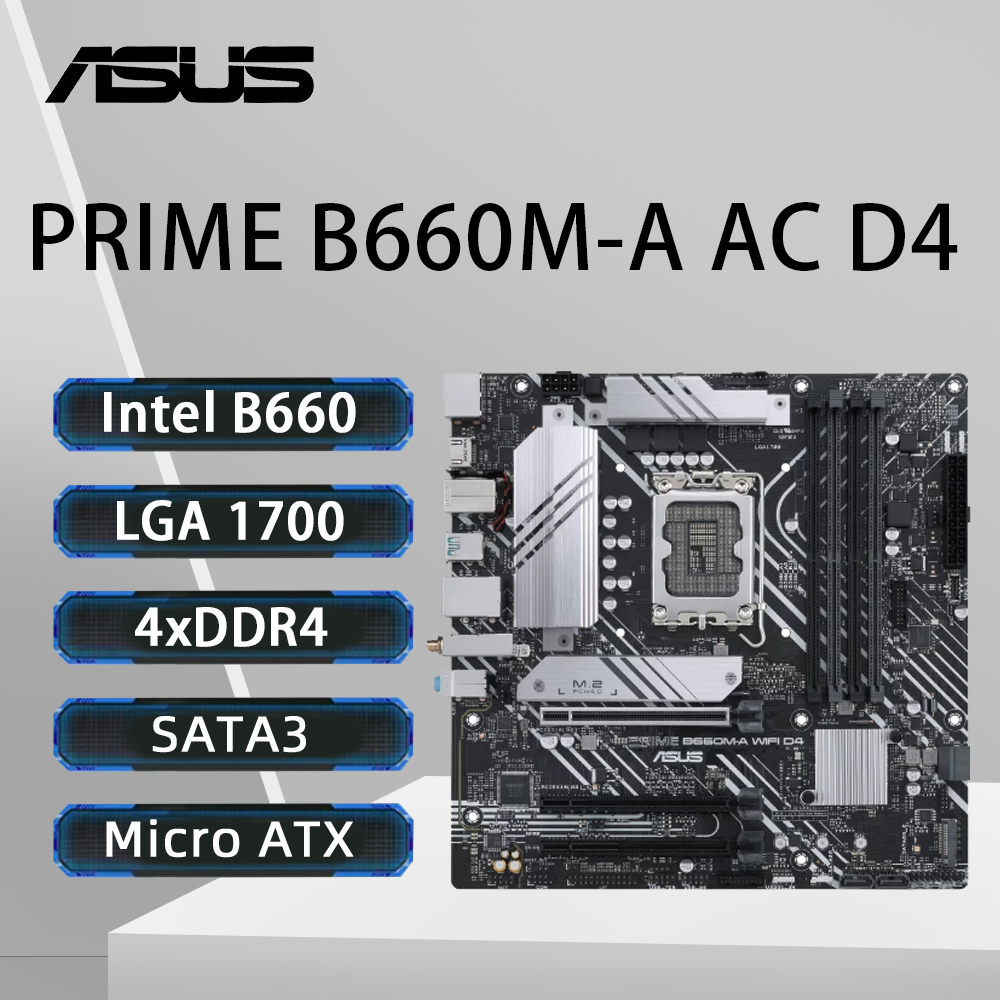 Intel Cpu Core I9 - ASUS PRIME B660M-A AC D4 เมนบอร์ดรองรับ
