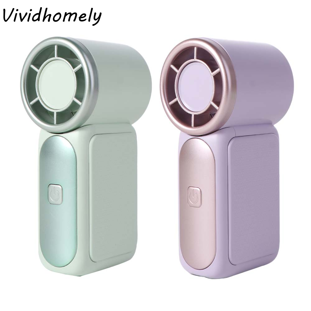 Office Tech Gear - พัดลมพกพาขนาดเล็ก 6 ระดับความแรงลม เทคโนโลยี Air Turbo