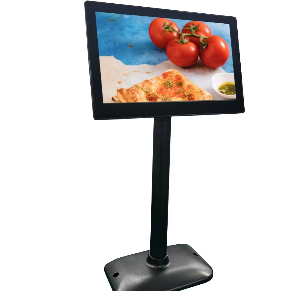 Pole Display Customer - จอแสดงผลเสาขนาด 7 นิ้ว 10.1 นิ้ว, หน้าจอแสดงผลของลูกค้า