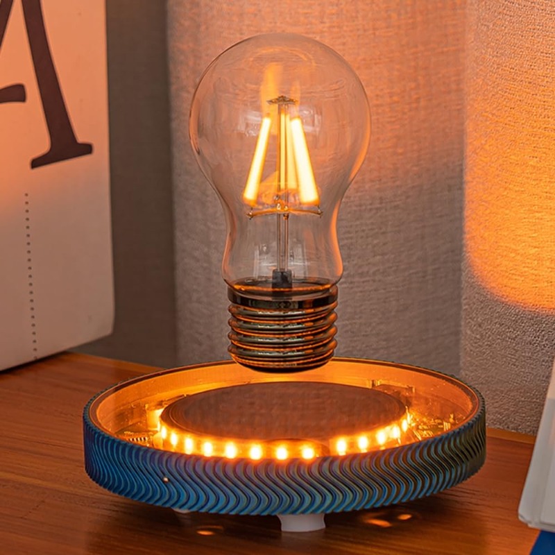 Office Tech Room - หลอดไฟ LED ลอยได้ไร้สาย โคมไฟตั้งโต๊ะ ของขวัญสุดพิเศษสำหรับเด็กชาย เด็กหญิง