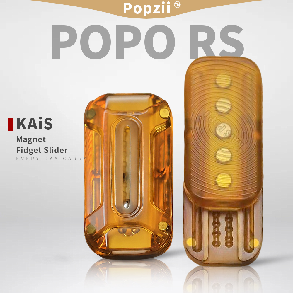 Cool Office Tech Gadgets - ของเล่นแม่เหล็กกลไก KAiS POPO RS สำหรับผู้ใหญ่ ของเล่นเสริมสมาธิ