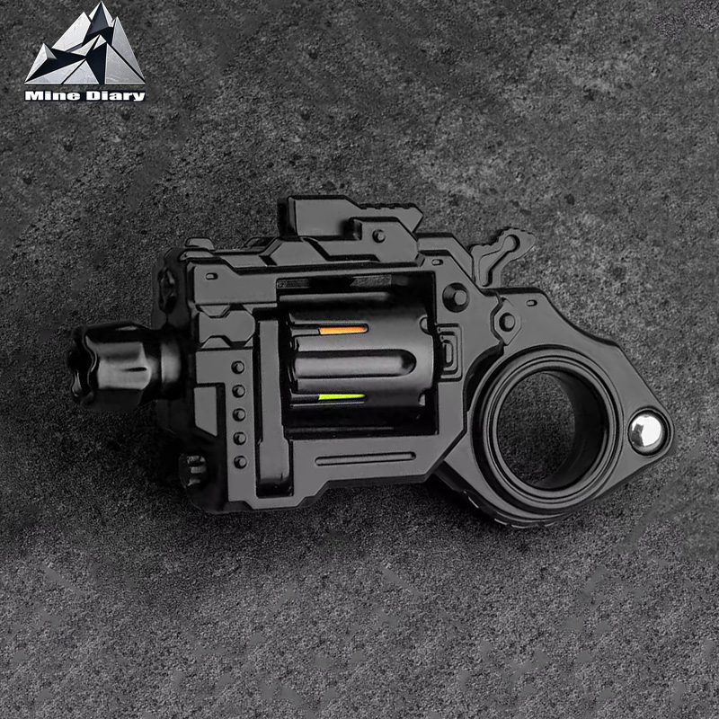 Cool Office Tech Gadgets - Cool ตัวแทนโลหะปืนพก EDC Fidget ของเล่นสนุกยิง Fidget