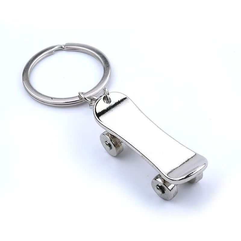 Tech For Office - พวงกุญแจสเก็ตบอร์ดนิ้วสุดสร้างสรรค์ ของตกแต่งกระเป๋าเป้ พวงกุญแจ EDC ของเล่นสุดเจ๋ง ไอเดียของขวัญสำหรับผู้ใหญ่