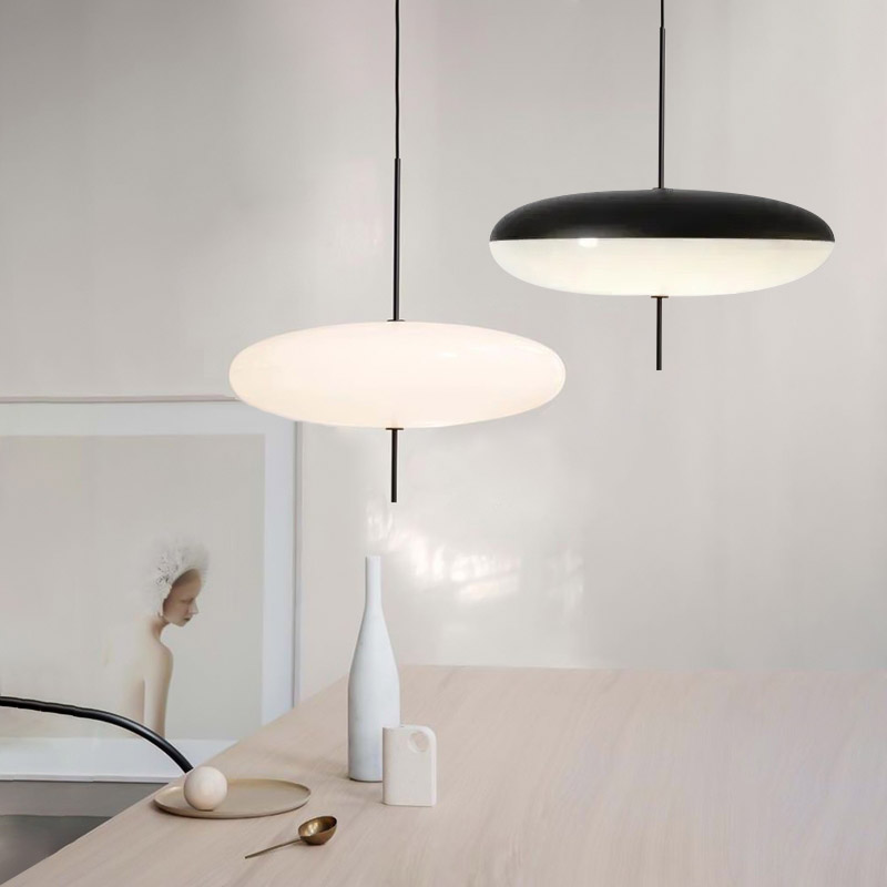 Office Technician - นอร์ดิกไฟ LED จี้ Flying Saucer ออกแบบโคมไฟสําหรับห้องนอนห้องนั่งเล่น