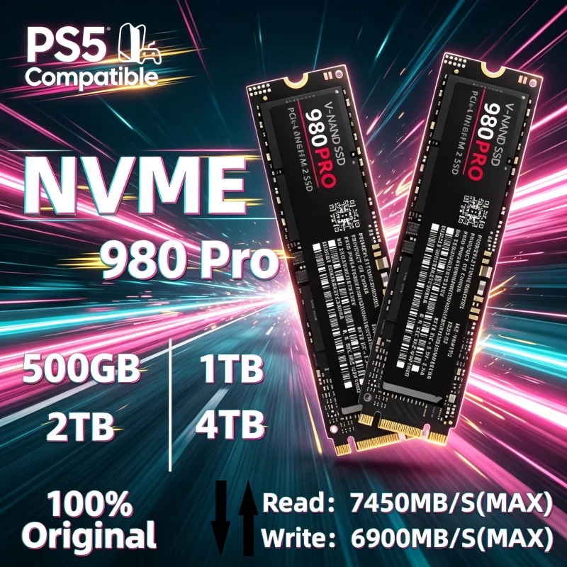 Samsung Ssd 980 Pro - ขายดี 980Pro M.2 2280 NVMe PCIe