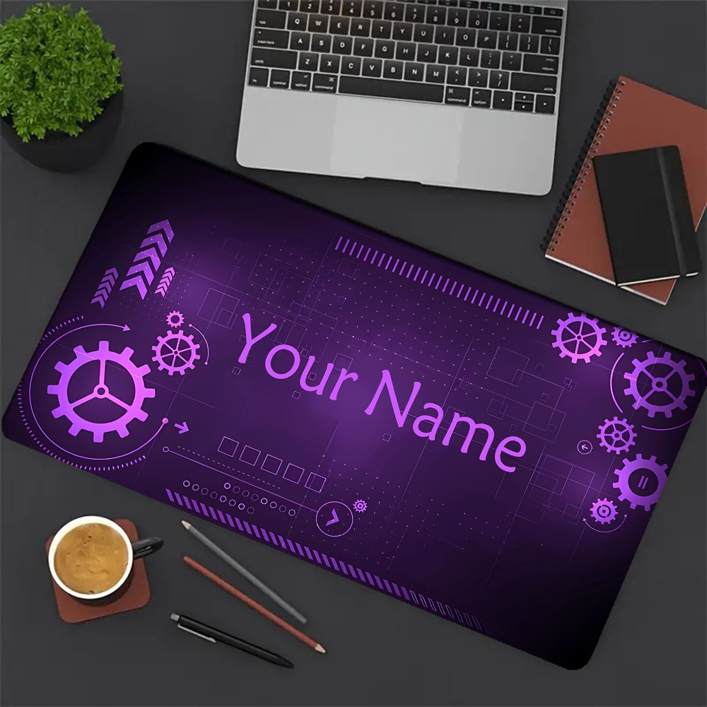 แผ่นรองเมาส์สไตล์เทคแบบปรับแต่ - Office Tech Gear บทวิจารณ์และราคา