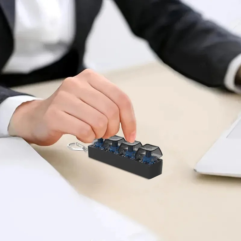 ปุ่มกดนิ้ว 4 ปุ่ม ของเล่นคลายเ - Tech For Office บทวิจารณ์และราคา