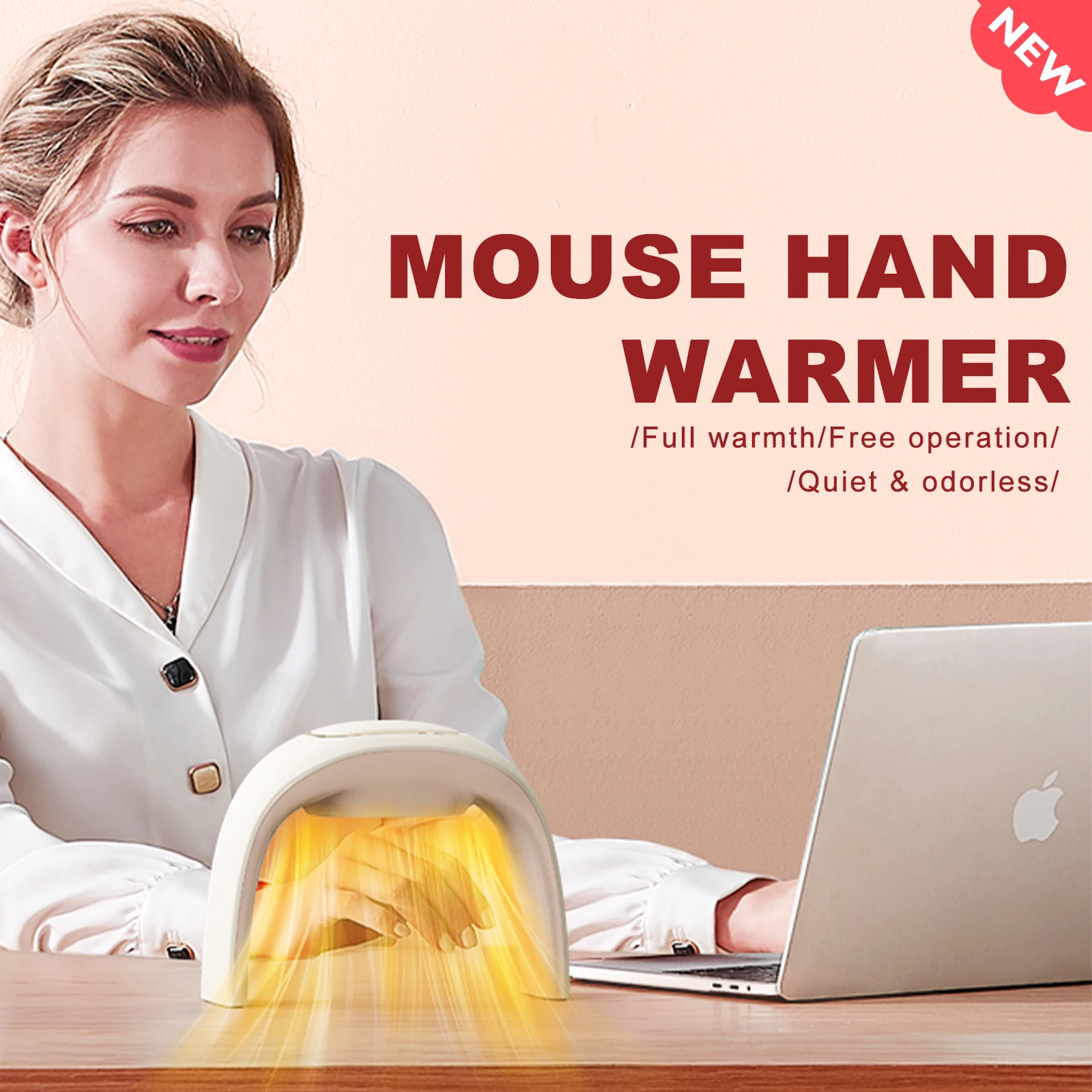 เครื่องทำความร้อนมือแบบพกพา Ea - Office Tech For Home บทวิจารณ์และราคา