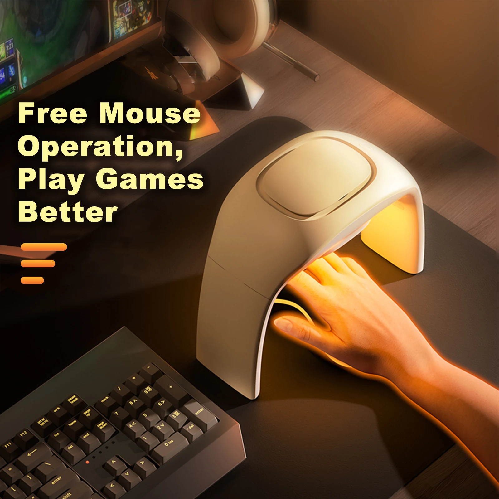 เครื่องทำความร้อนมือแบบพกพา Ea - Office Tech For Home บทวิจารณ์และราคา