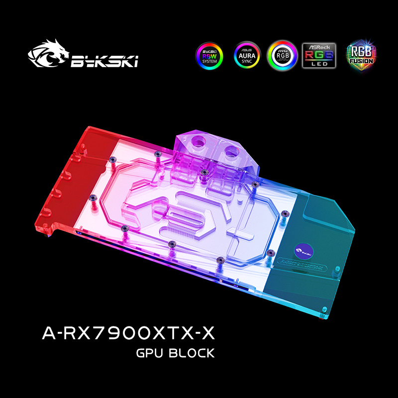 Bykski A-RX7900XTX-X Water Blo - Amd Vga Rx 7900 Xtx บทวิจารณ์และราคา