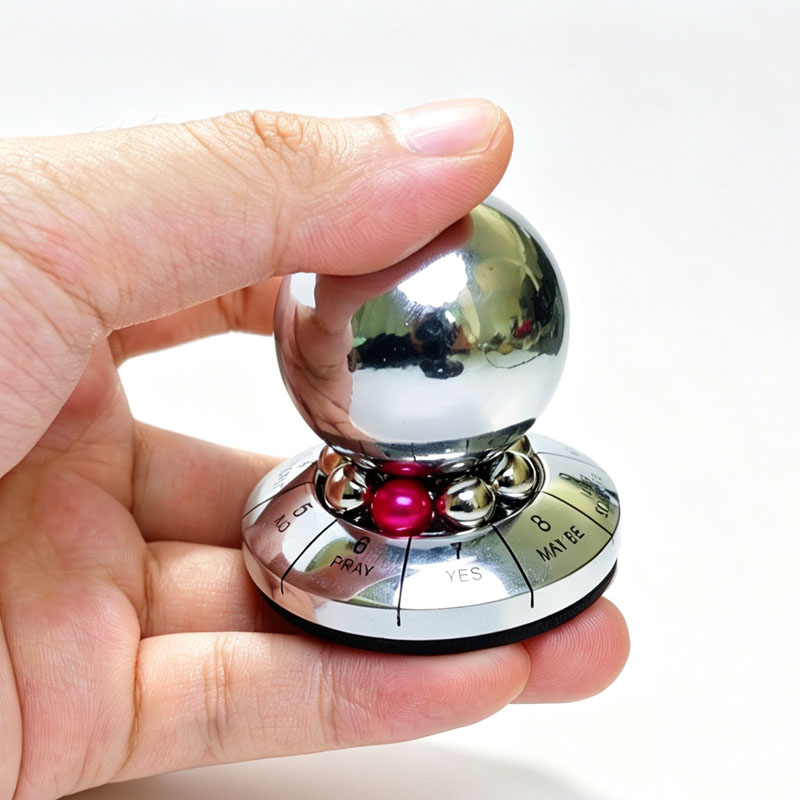 ลูกบอลวิเศษนำโชค หมุนได้ ทำจาก - Tech For Office บทวิจารณ์และราคา