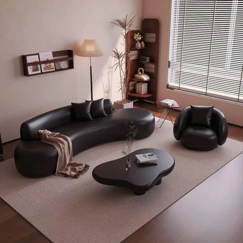 โซฟาโค้งสำหรับอพาร์ทเมนต์ขนาดเ - Office Tech Room บทวิจารณ์และราคา
