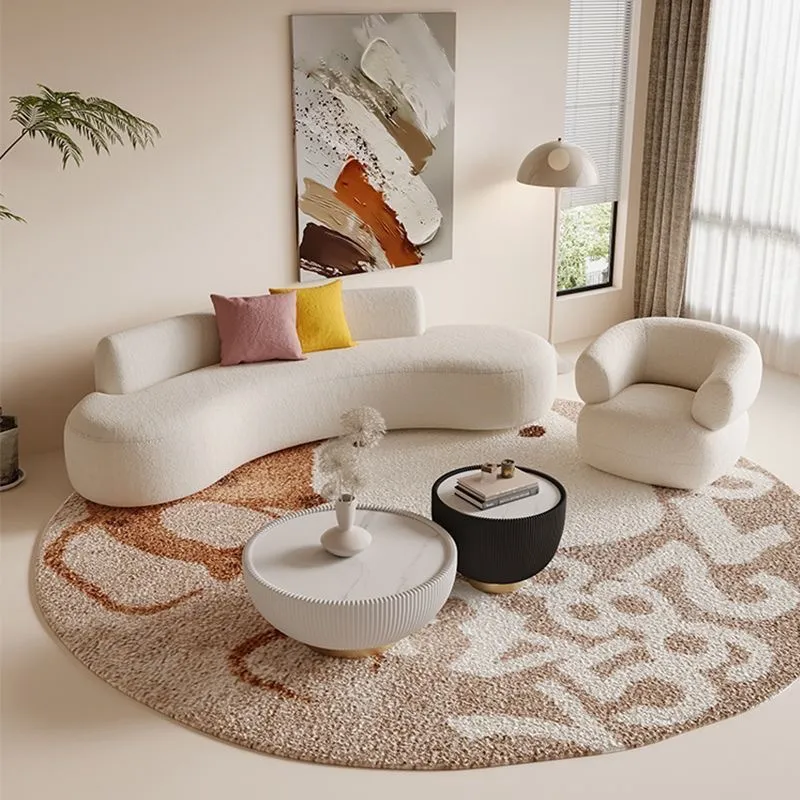 โซฟาโค้งสำหรับอพาร์ทเมนต์ขนาดเ - Office Tech Room บทวิจารณ์และราคา