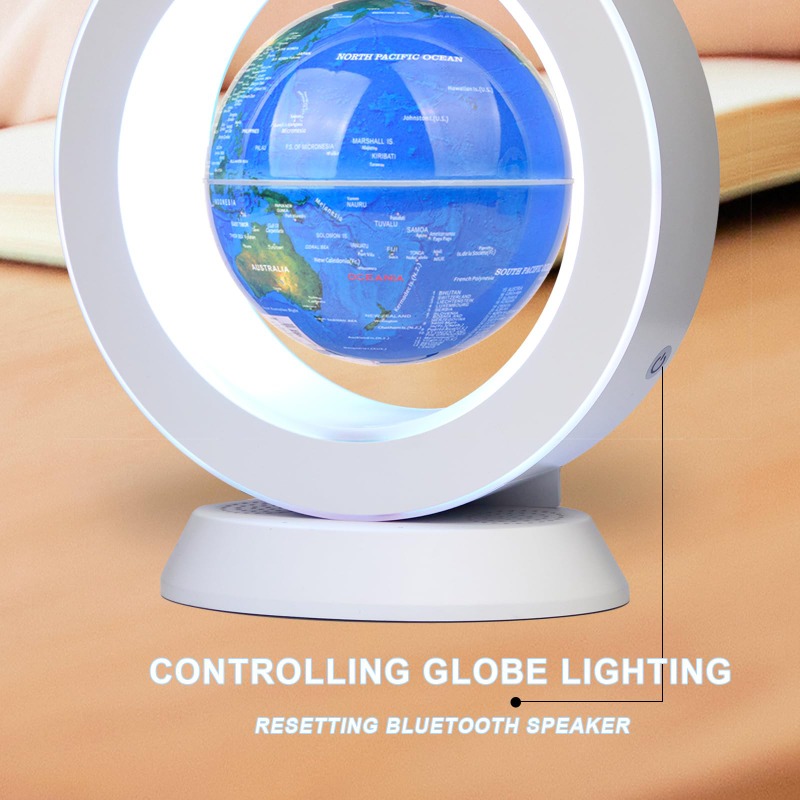 ลำโพงบลูทูธลอยได้ โคมไฟรูปโลกจ - Cool Office Tech Gadgets บทวิจารณ์และราคา