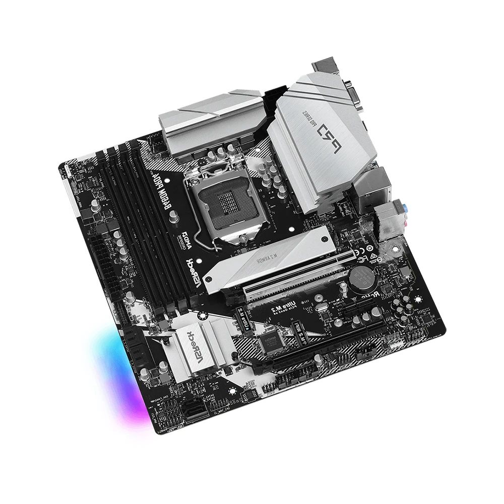 ASRock B460M PRO4 เมนบอร์ดLGA  - Intel Cpu Core I9 บทวิจารณ์และราคา