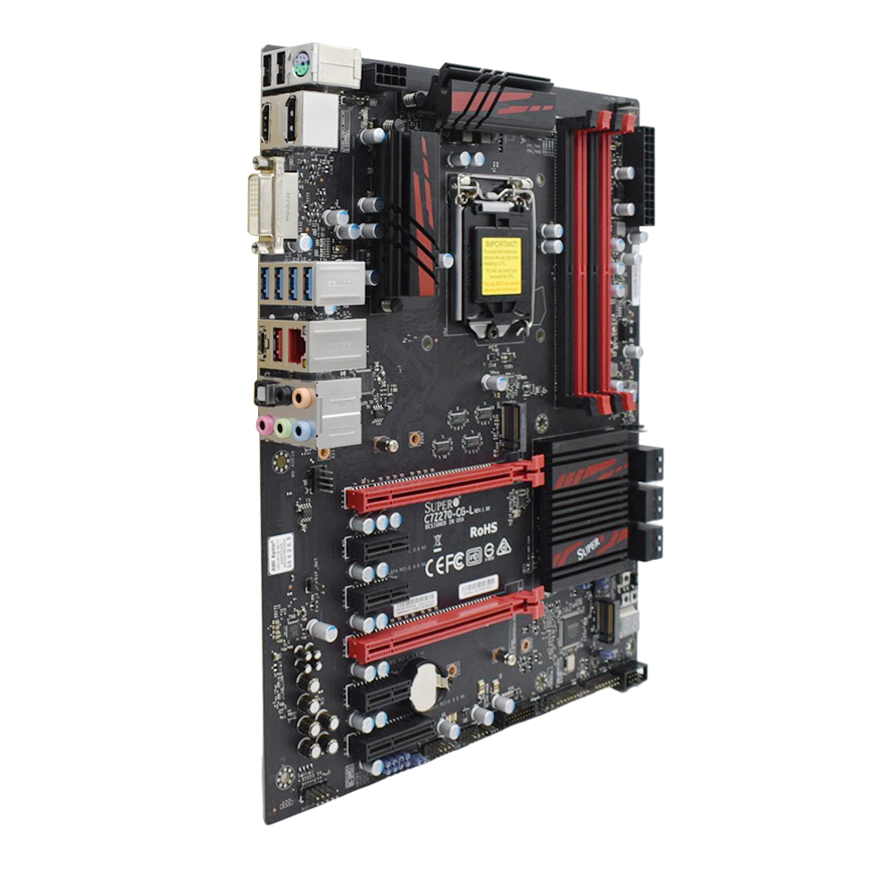 ซุปเปอร์ไมโคร แบรนด์ใหม่ C7Z27 - Intel Cpu Core I9 บทวิจารณ์และราคา
