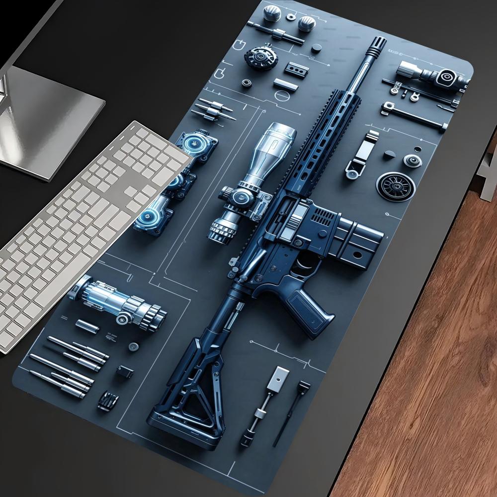 แผ่นรองเมาส์เกมมิ่งขนาดใหญ่ลาย - Office Tech Gear บทวิจารณ์และราคา