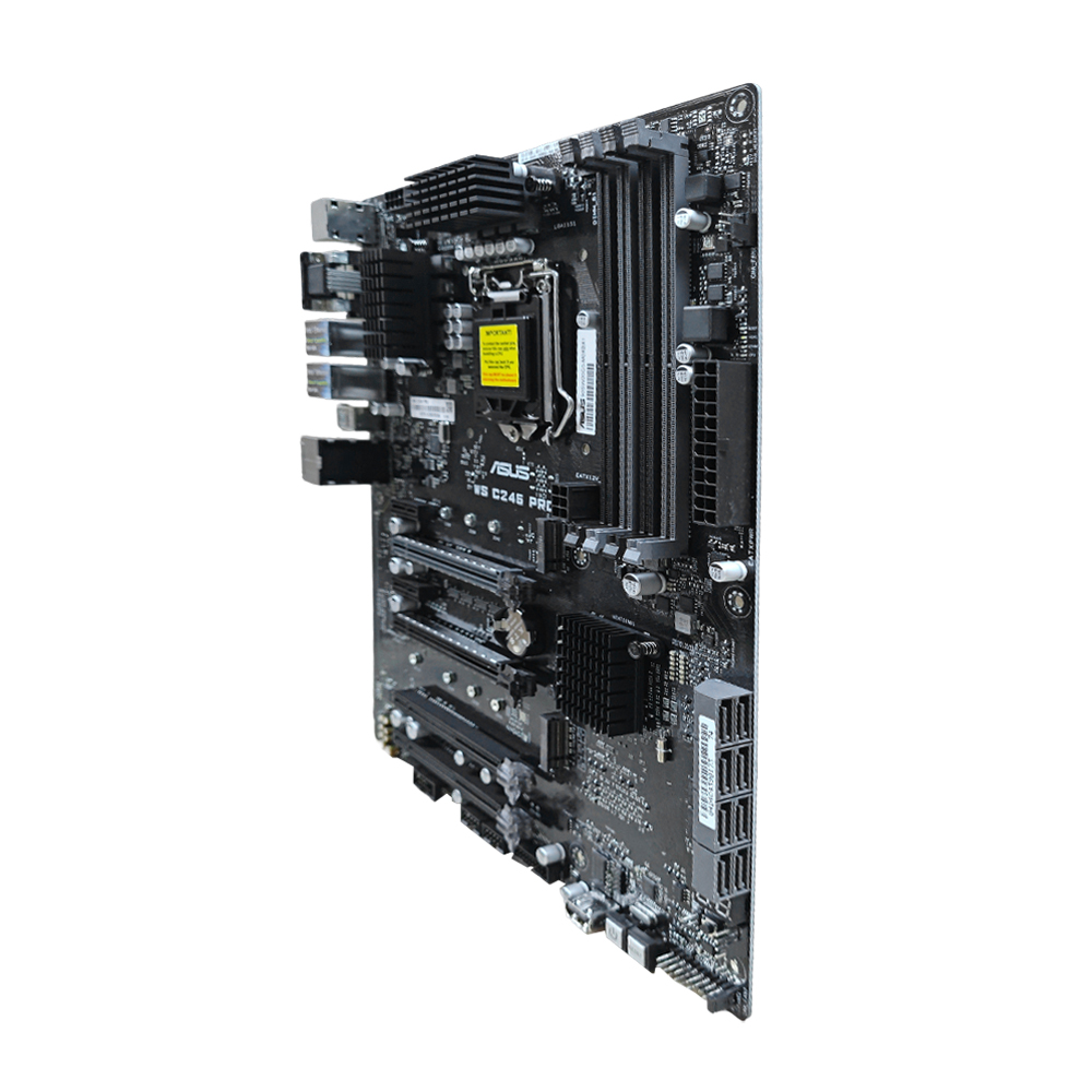 ASUS WS C246 PRO ATXเมนบอร์ดIn - Intel Cpu Core I9 บทวิจารณ์และราคา