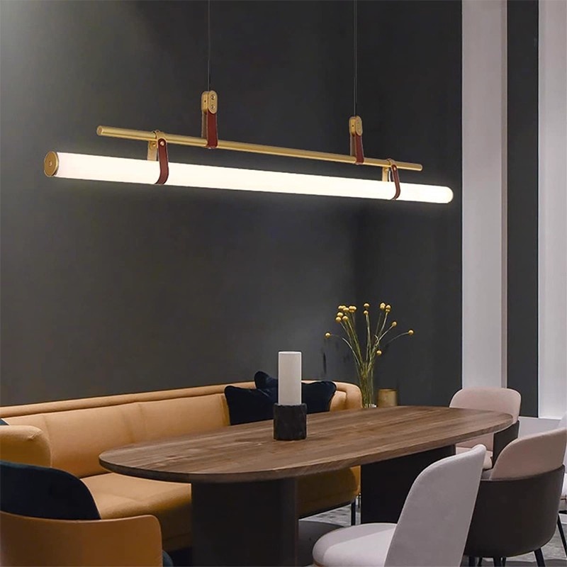 โคมไฟเพดาน LED แบบยาว สไตล์นอร - Office Technician บทวิจารณ์และราคา