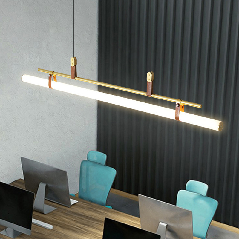 โคมไฟเพดาน LED แบบยาว สไตล์นอร - Office Technician บทวิจารณ์และราคา