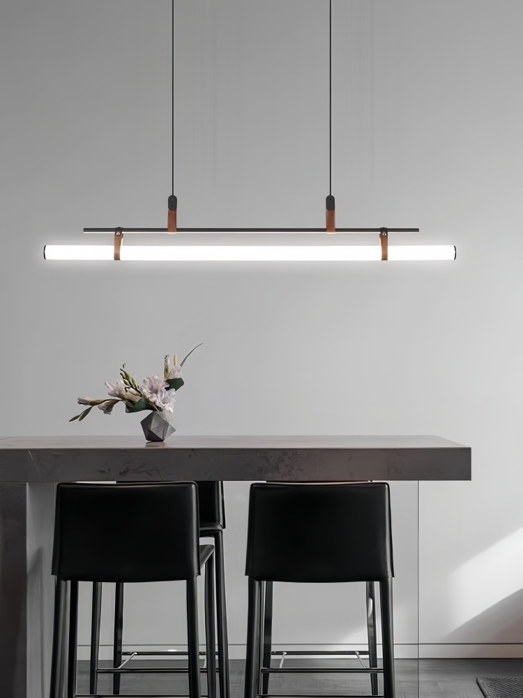โคมไฟเพดาน LED แบบยาว สไตล์นอร - Office Technician บทวิจารณ์และราคา