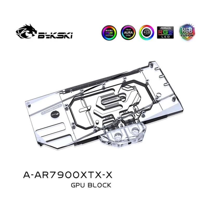 Bykski Water Block ใช้สําหรับ  - Amd Vga Rx 7900 Xtx บทวิจารณ์และราคา