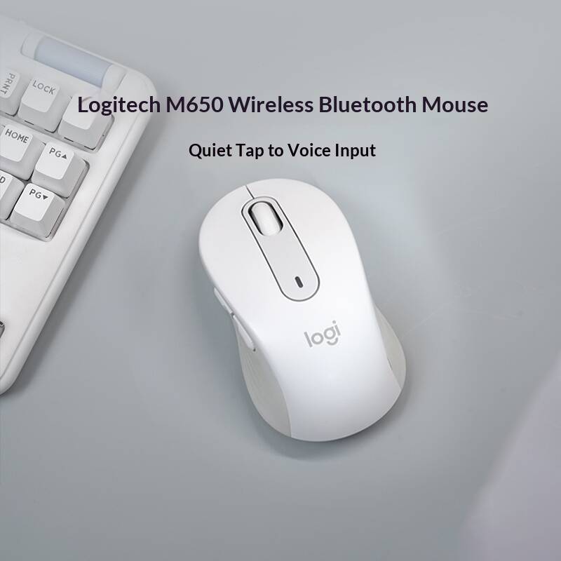 เมาส์โลจิเทค M650/M650L Signat - Office Tech For Home บทวิจารณ์และราคา