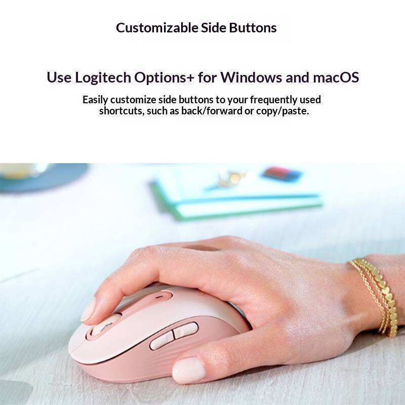 เมาส์โลจิเทค M650/M650L Signat - Office Tech For Home บทวิจารณ์และราคา