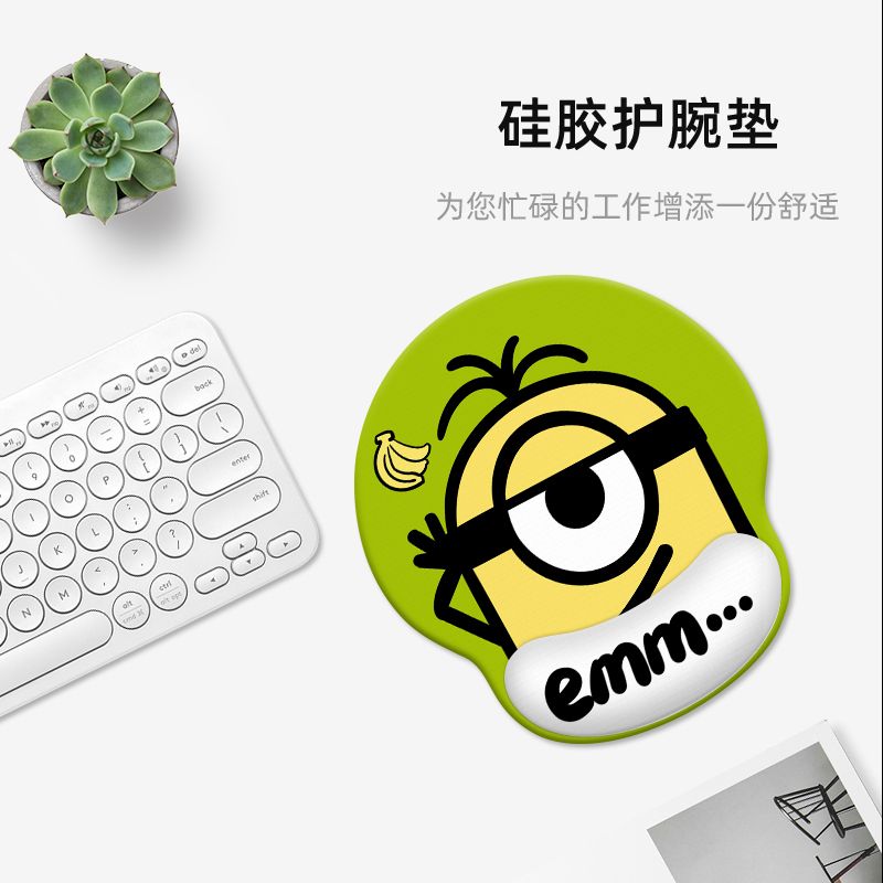 แผ่นรองเมาส์ลายการ์ตูนมินเนี่ย - Tech For Office บทวิจารณ์และราคา