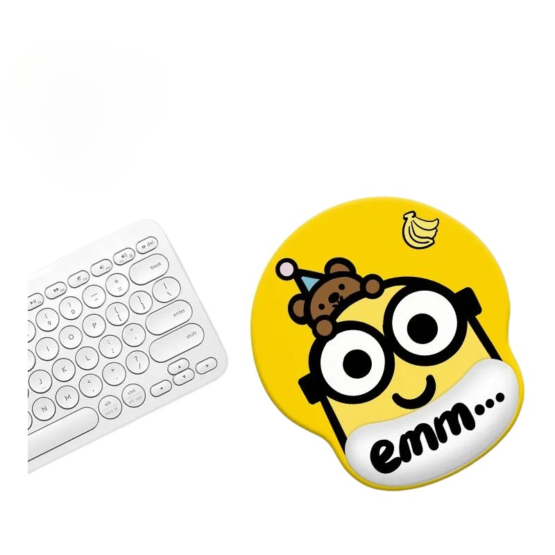 แผ่นรองเมาส์ลายการ์ตูนมินเนี่ย - Tech For Office บทวิจารณ์และราคา
