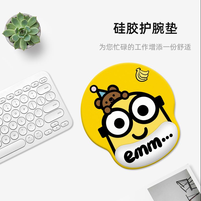 แผ่นรองเมาส์ลายการ์ตูนมินเนี่ย - Tech For Office บทวิจารณ์และราคา