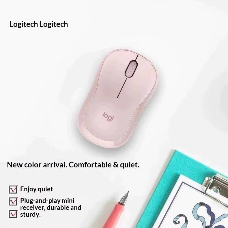 เมาส์เงียบ Logitech M221 แบบ E - Office Tech For Home บทวิจารณ์และราคา