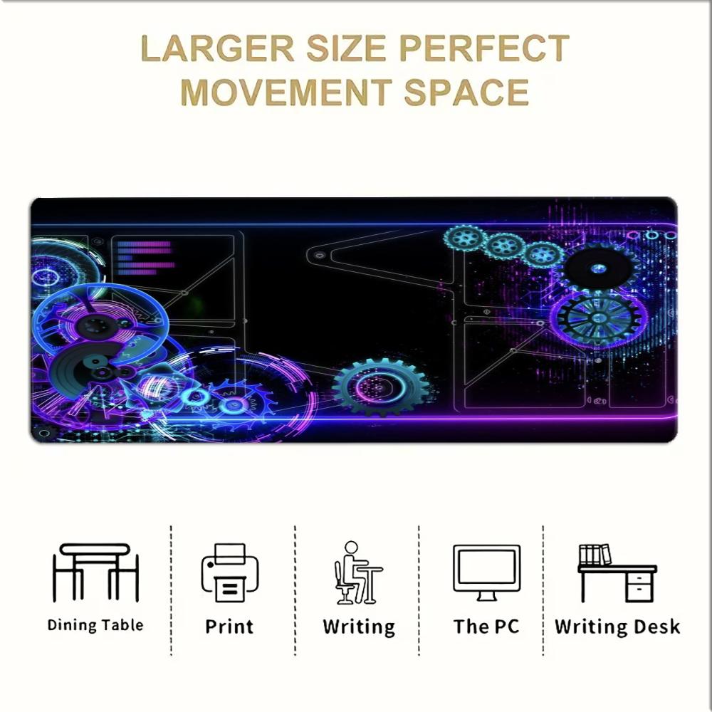 แผ่นรองเมาส์ขนาดใหญ่ Tech Gear - Office Tech Gear บทวิจารณ์และราคา