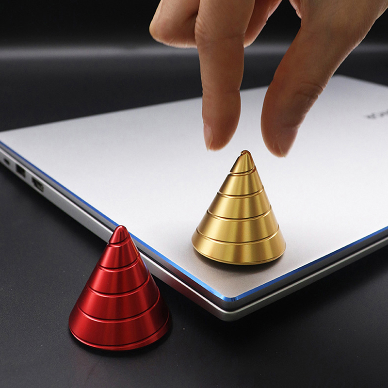 สปินเนอร์ภาพลวงตาทรงกรวยเกลียว - Cool Office Tech Gadgets บทวิจารณ์และราคา