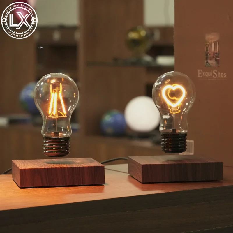 หลอดไฟ LED ลอยได้แม่เหล็กไร้สา - Office Tech Room บทวิจารณ์และราคา
