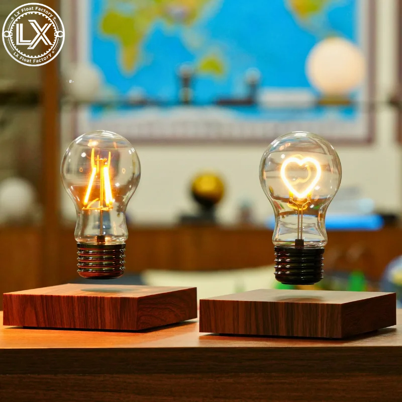 หลอดไฟ LED ลอยได้แม่เหล็กไร้สา - Office Tech Room บทวิจารณ์และราคา