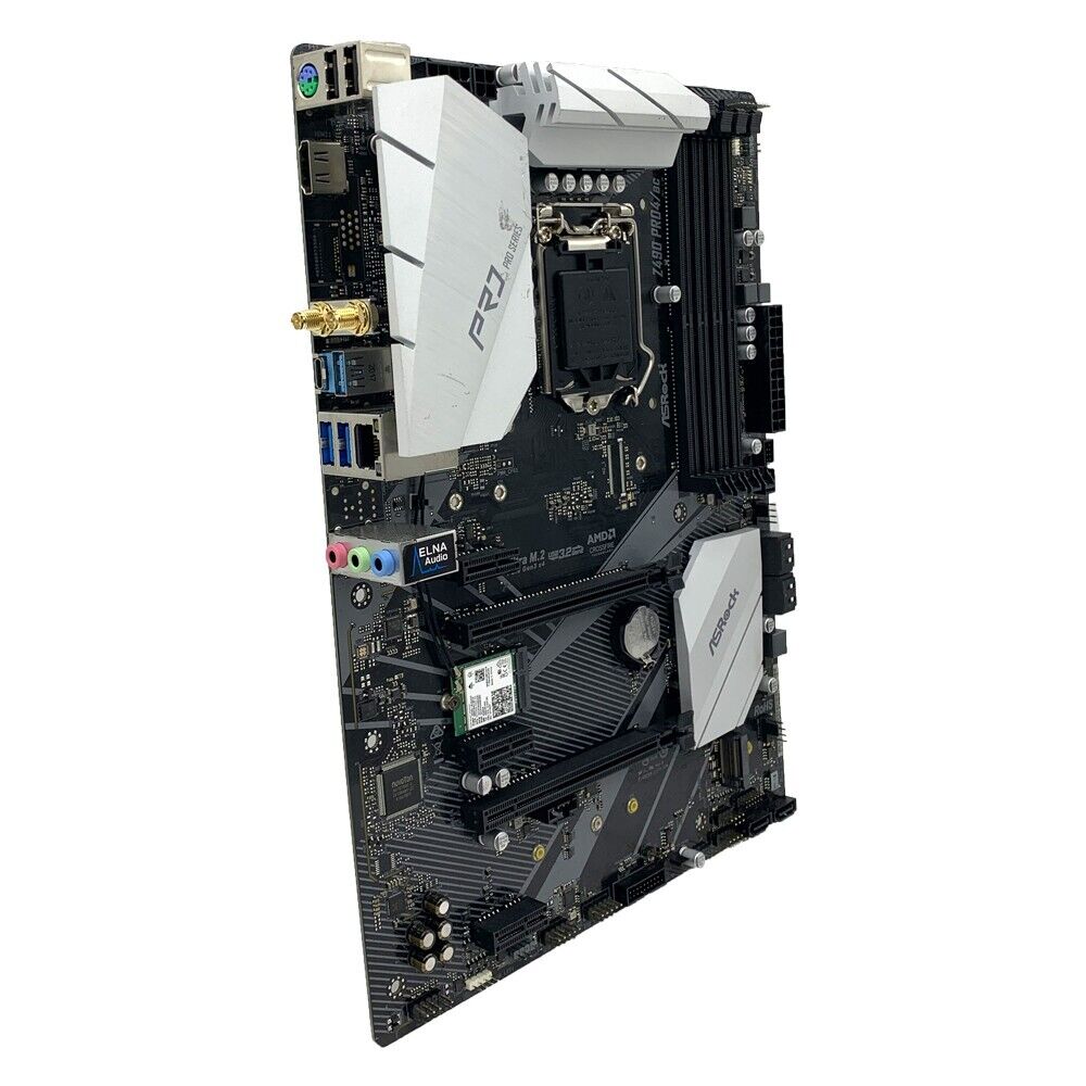 เมนบอร์ด Asrock Z490 PRO4/AC เ - Intel Cpu Core I9 บทวิจารณ์และราคา