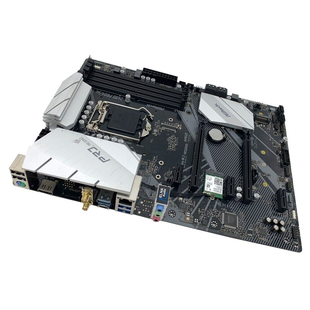 เมนบอร์ด Asrock Z490 PRO4/AC เ - Intel Cpu Core I9 บทวิจารณ์และราคา