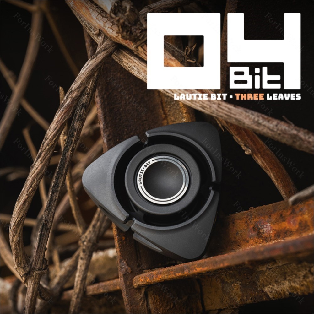 LAUTIE BIT04 สามใบ Fidget Spin - Cool Office Tech Gadgets บทวิจารณ์และราคา