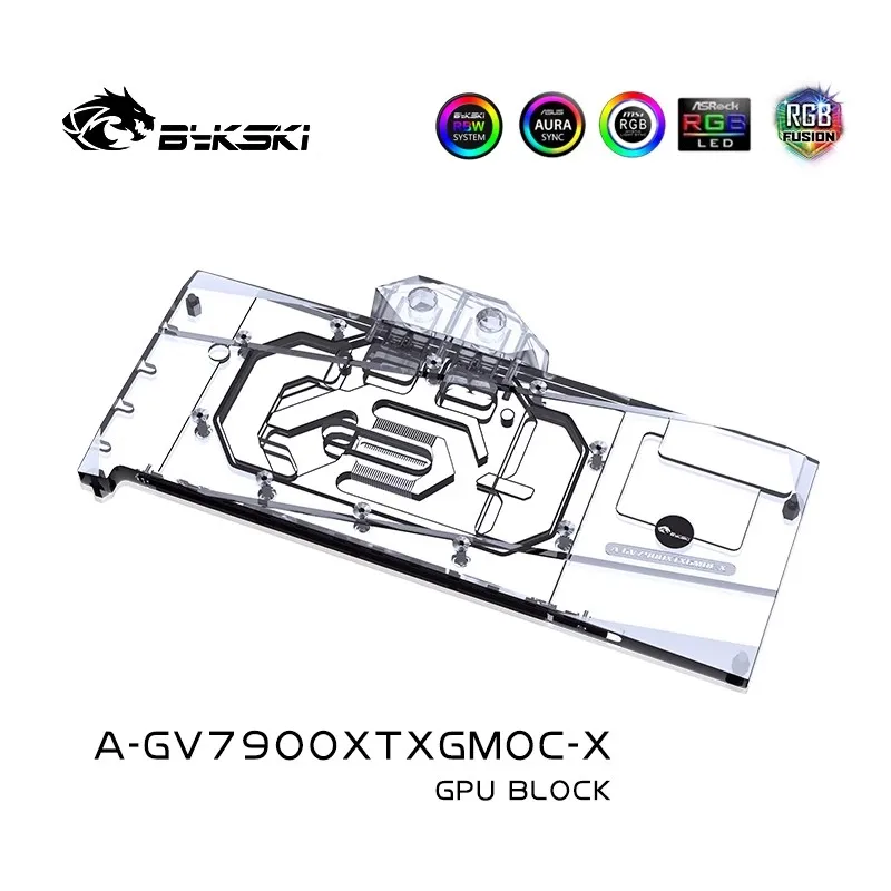 บล็อกน้ำ Bykski A-GV7900XTXGMO - Amd Vga Rx 7900 Xtx บทวิจารณ์และราคา