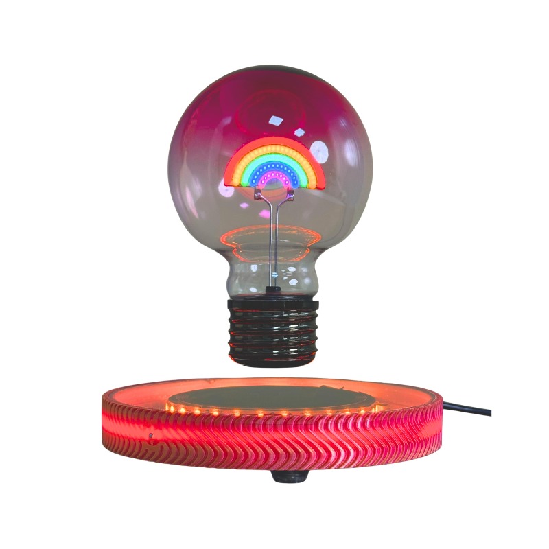 หลอดไฟ LED ลอยได้ไร้สาย โคมไฟต - Office Tech Room บทวิจารณ์และราคา