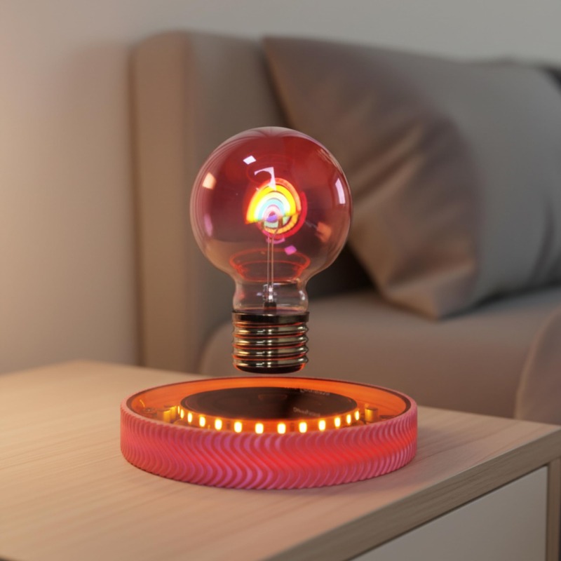 หลอดไฟ LED ลอยได้ไร้สาย โคมไฟต - Office Tech Room บทวิจารณ์และราคา