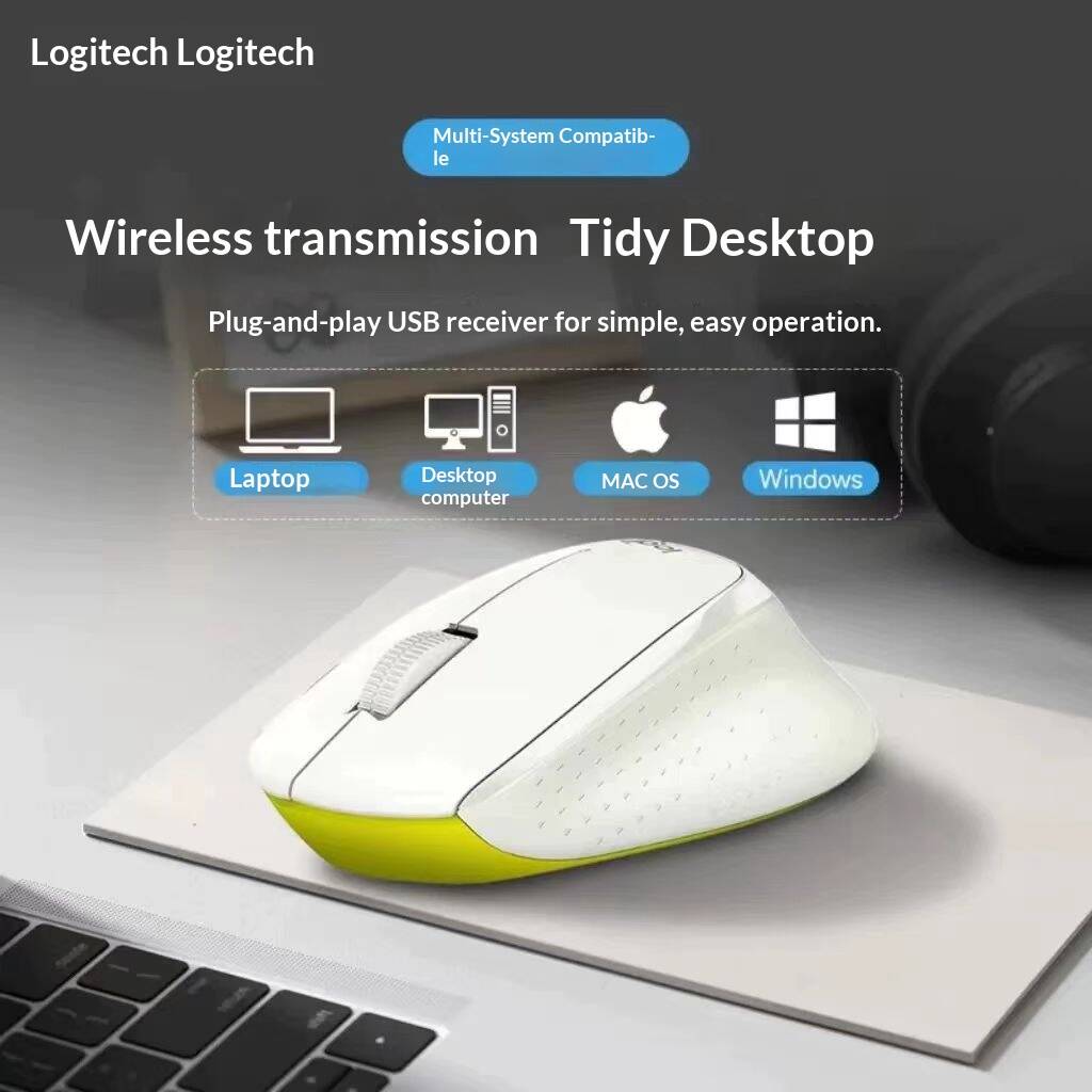 เมาส์ไร้สาย Logitech M330 Sile - Tech Office Environment บทวิจารณ์และราคา