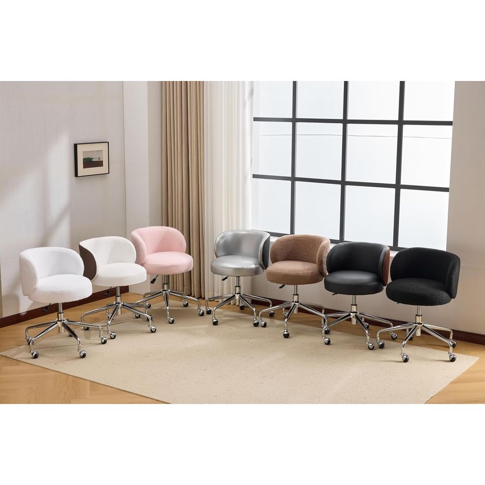 เก้าอี้โต๊ะทำงานแบบหมุนได้ขนาด - Office Tech Room บทวิจารณ์และราคา
