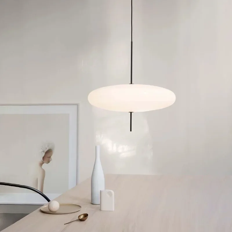 โคมไฟจานบินที่ห้อยไฟ LED แบบนอ - Office Technician บทวิจารณ์และราคา