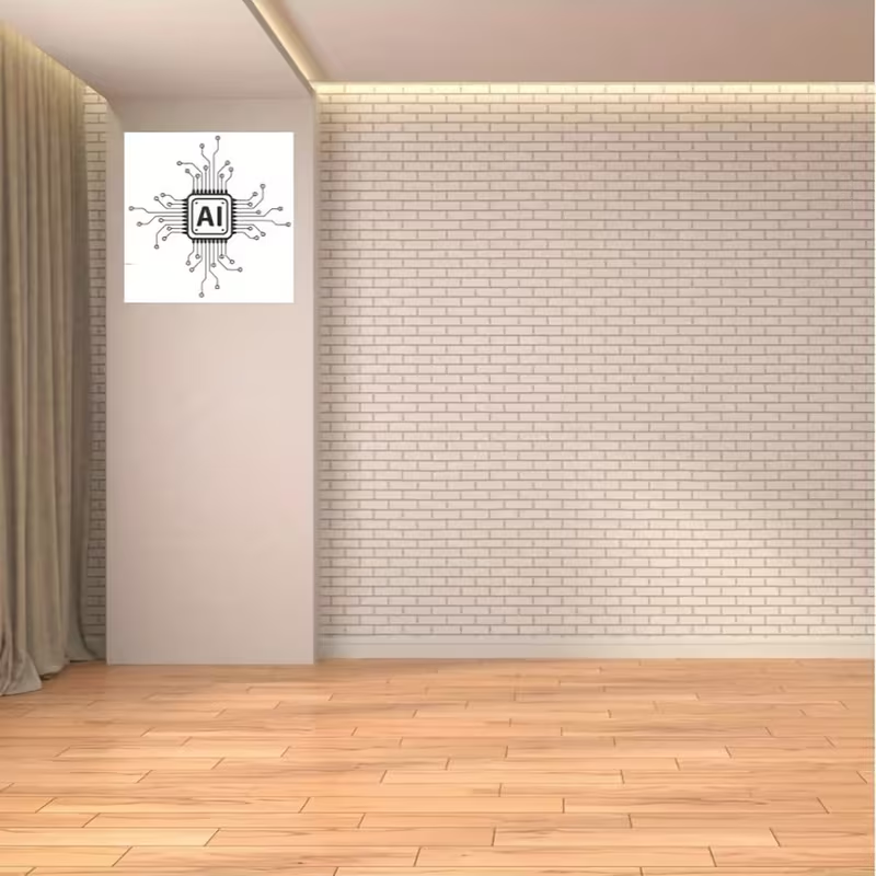 สติ๊กเกอร์ติดผนังไวนิลลายวงจรเ - Office Tech For Home บทวิจารณ์และราคา
