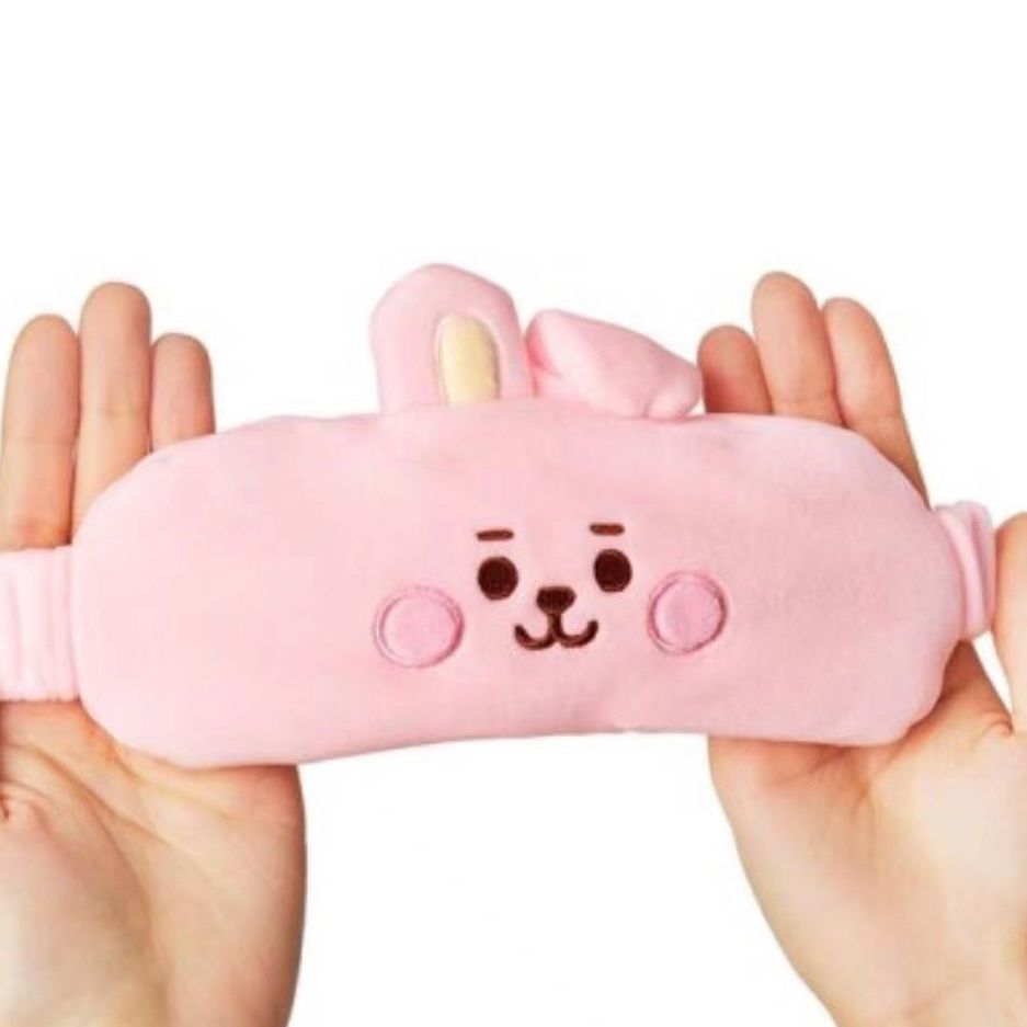 หน้ากากปิดตาตุ๊กตา BT21 น่ารัก - Office Tech บทวิจารณ์และราคา
