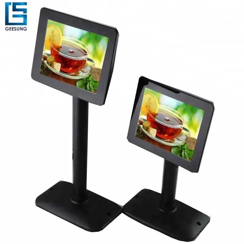 หน้าจอแสดงผลลูกค้าแบบ LCD ขนาด - Pole Display Customer บทวิจารณ์และราคา