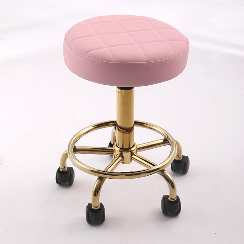 เก้าอี้ช่างสีชมพูทอง น้ำหนักเบ - Office Technician บทวิจารณ์และราคา